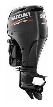 Imagen 10 de 19 de Motor Suzuki Fuera De Borda 90hp 2022 Negro