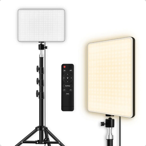 Ring Light Led 33cm B-Max BM-L17 com Tripé 2,10m Luz Ajustável 40-50W