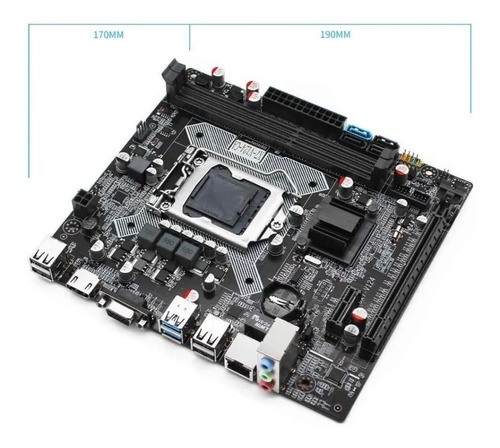 Kit Intel Core I5 2400 + Placa H61 +  Cooler Promoção