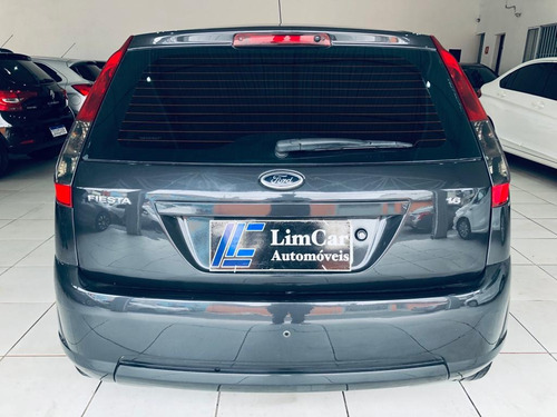 Imagem 7 de 11 de Ford Fiesta 1.6 Hatch Flex Completo Ano 2013