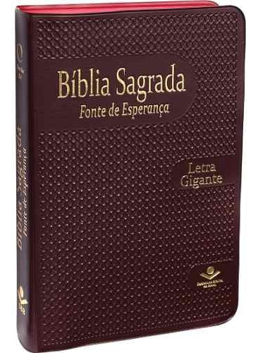 Bíblia Letra Gigante Luxo Almeida Ra + 2 Bíblia Letra Grande