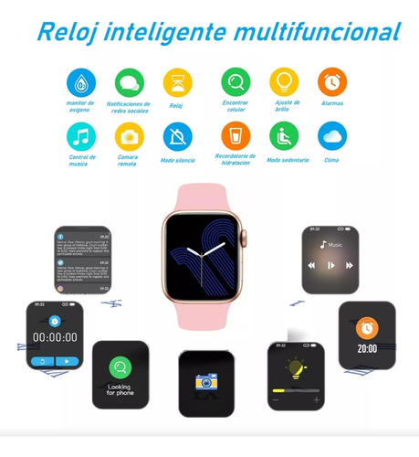 T900 Pro Max Reloj Inteligente Smartwatch Bluetooth Sa