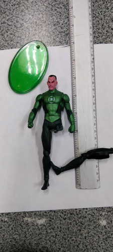 Dc Sinestro, Movie Masters, Mark Strong, Dañada!! (Usado)