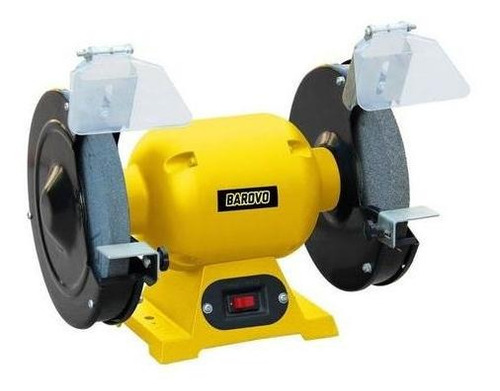Amoladora De Banco 550w 3/4 Hp + 2 Piedras Barovo 2950rpm