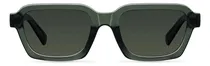 Comprar Lentes De Sol Meller - Adisa Fog Olive Color de la lente Verde oscuro Color de la varilla Verde oscuro Color del armazón Verde oscuro