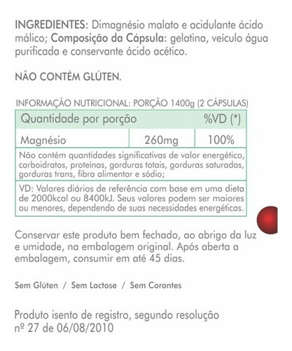 Kit 1 Magnésio Dimalato + 1 Omega3 Concentrado Nutriblue