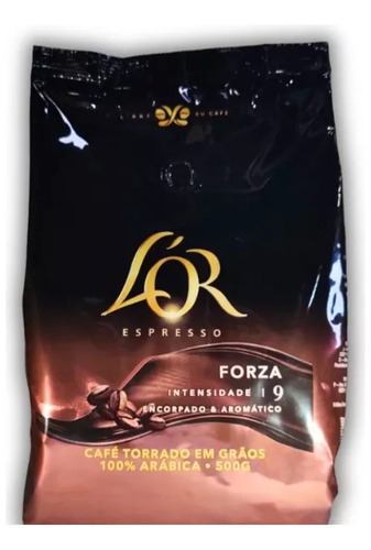 Café Lor Gourmet Espresso Forza 500g (torrado Em Grãos)