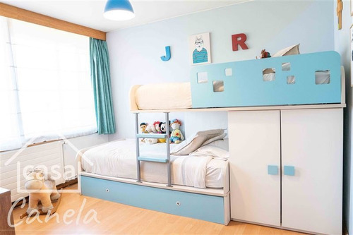 Imagen 13 de 17 de Departamento En Venta De 3 Dorm. + Servicio En Providenc