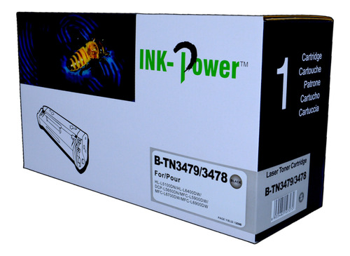 Toner Tn 3479 Ink-power Alto Rendimiento
