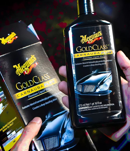 Cera Para Autos Meguiars Cera Gold Class Liquid Wax