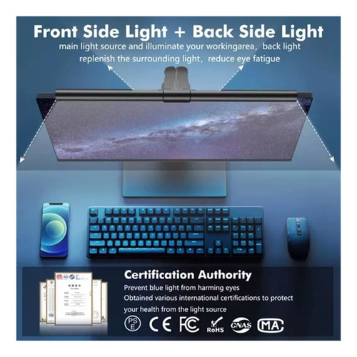 Luz De Monitor De Computadora Barra De Luz Usb