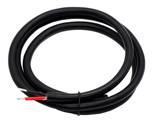 Cable De Silicona 2 Vías Calibre 18 Awg Flexible - 5 Metros