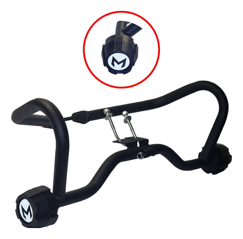 Slider Burrera Deslizador Para Moto Italika Chopper Rc 200