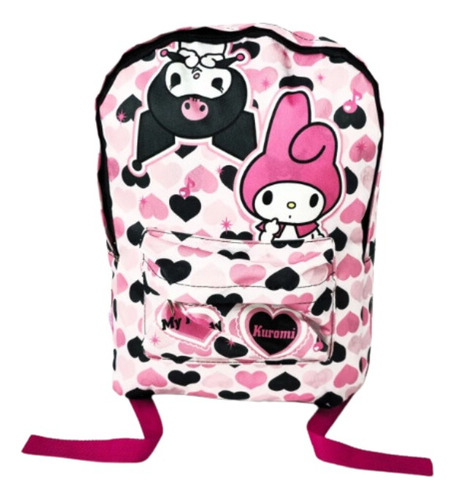 Mochila Hello Kitty Color Rosa Chicle