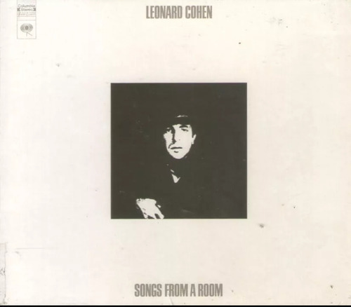 Cd Leonard Cohen - Songs From A Room 