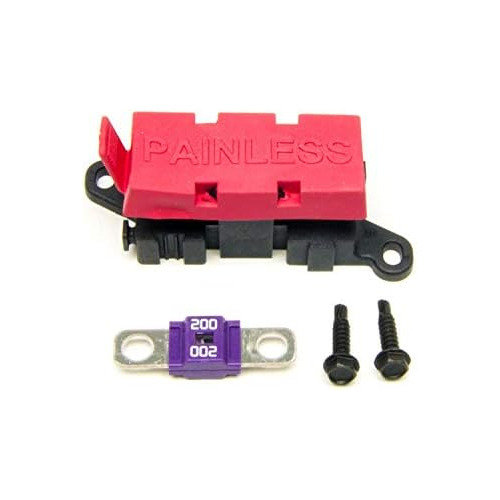 Portafusibles Midi Performance 80003, 200 Amperios
