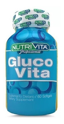 Glucovita Nutrivita X60 Softgel - Unidad a $1500