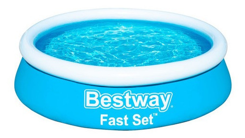 Piscina Inflable Redonda Bestway Fast Set 57392 940 L