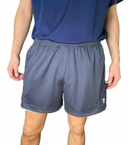 Short Deportivo Wilson Hombre Gris