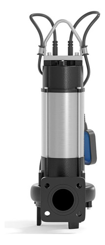 Bomba De Água Submersível Trituradora 1,5cv Claw Cutm-1100h Cor Prateado