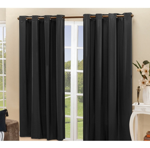 Cortina Corta Luz Blackout Blecaute 2,80 M X 2,30 M - Porta