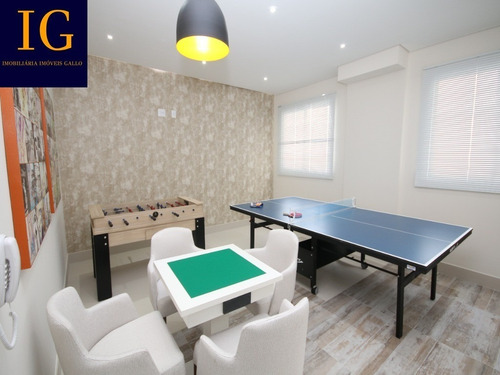 Imagem 26 de 28 de Apartamento A Venda Em São Caetano - Bairro Barcelona - 2 Dormitórios Com Varanda Gourmet E 2 Vagas - Felicit-43 - 69436360