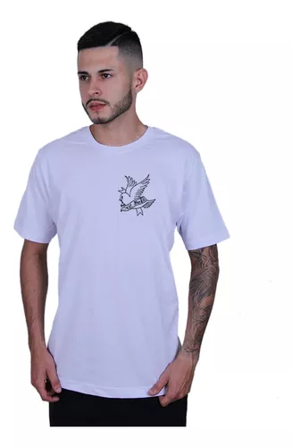 Camiseta T-Shirt Lil Peep Emo Rap Save That Shit Trap Algodão - MECCA - Camiseta  Feminina - Magazine Luiza