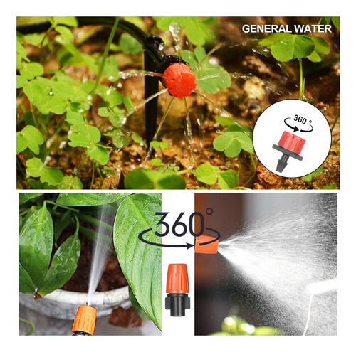 Kit Riego Automático Plantas 30m