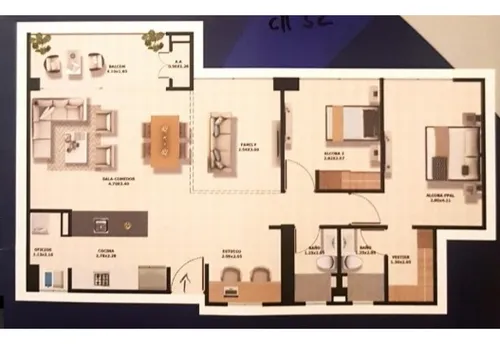 Venta Apartamento De 124mts2 En La Flora, Norte De Cali 7651.