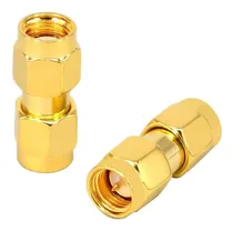 Comprar Conector Sma M A Sma M Macho Sdr Radioaficionado Adaptador 