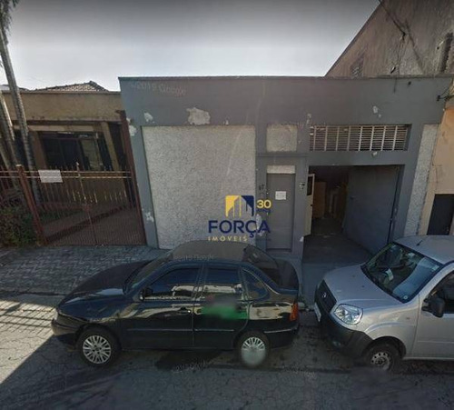 Galpão Para Alugar, 240 M² - Quarta Parada - São Paulo/sp - Ga0786