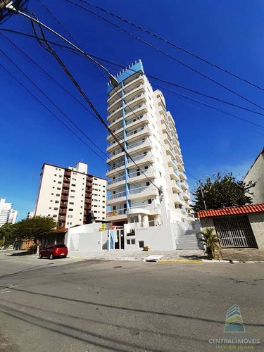 Apartamento Com 2 Dorms, Guilhermina, Praia Grande - R$ 324 Mil, Cod: 9177 - V9177