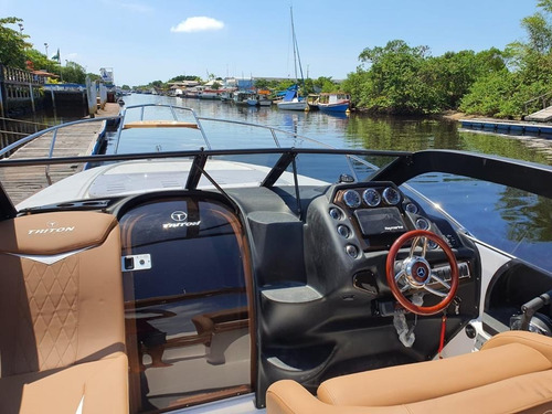Imagem 14 de 14 de Lancha Triton 300 Sport Outboard (motor De Popa), Ñ Focker,