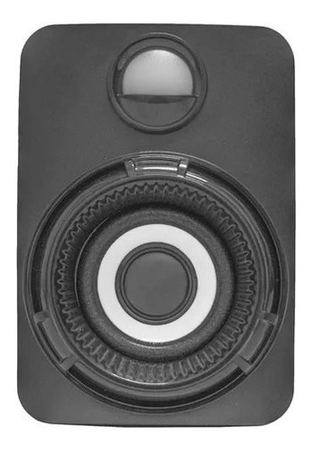 Imagem 3 de 5 de Subwoofer Gamer Led Ss-9800 K-mex 2.1 Stereo 9.9w Rms