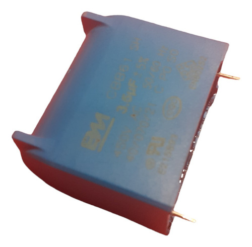 02 Capacitor 3,5uf 450vac Original