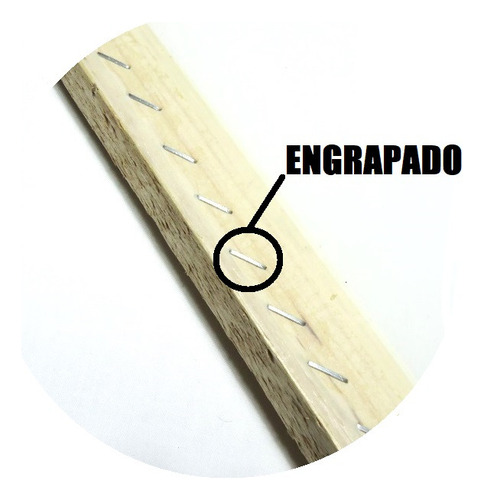 8 Marcos Madera (1 1/2 De Pulgada) Malla 55 Y 62, 50x60 Cm