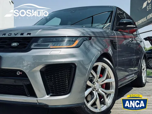 Land Rover Range Rover Sport 5.0l Svr At