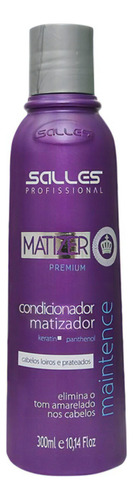  Condicionador Matizer Salles Profissional 300ml