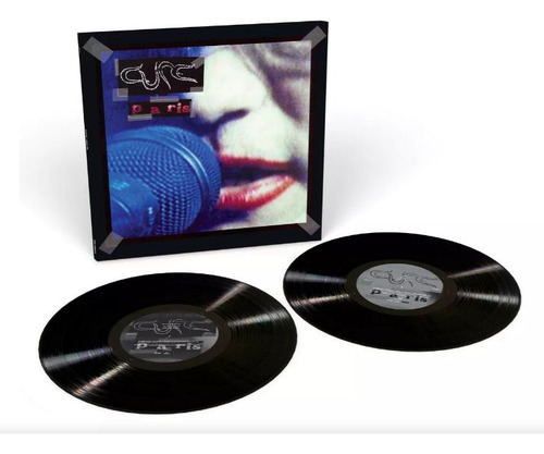 The Cure - Paris 30th Anniversary 2 Lp Vinyl Versión Del Álbum Estándar