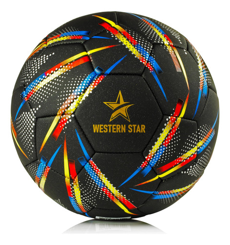 West Star Soccer Ball Tamaño 4 &amp; Tamaño 5 - Peso Oficial