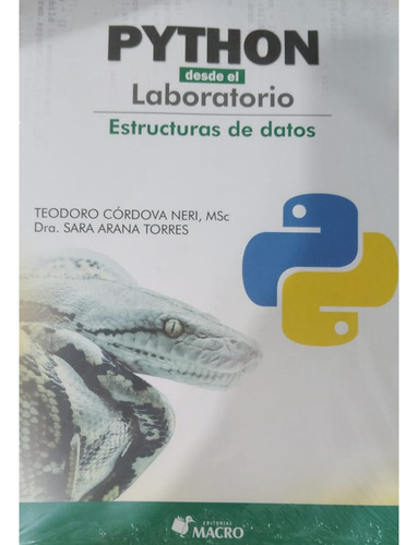 Python Desde El Laboratorio Estructuras De Datos