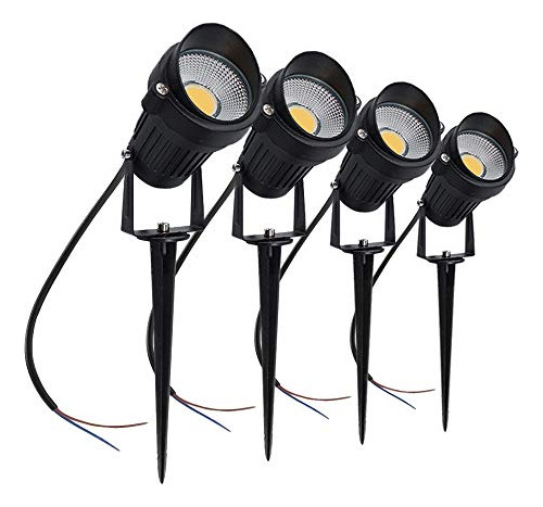 Luces Led Para Paisaje Lightingwill De 5 W, Blanco Cálido, 3
