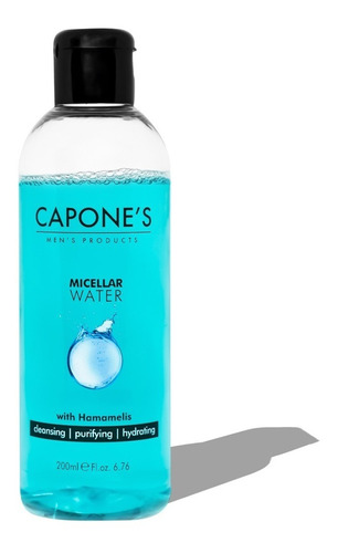 Capones Agua Micelar 200 Ml - mL a $244