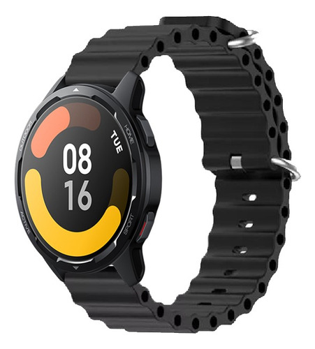 Malla Correa 22mm Para Xiaomi S1 Active Mi Watch 1.69 Ocean