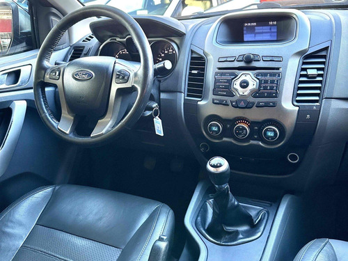 Ford Ranger 2.5 XLT 4X2 CD 16V FLEX 4P MANUAL