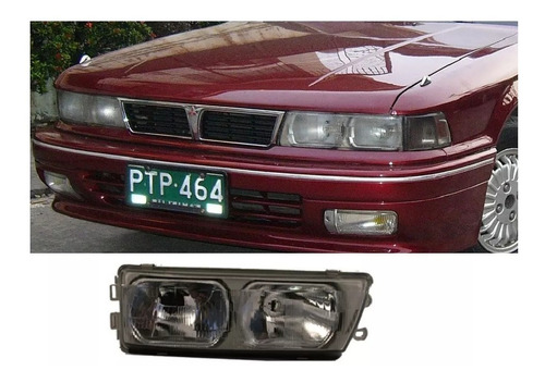 Optico Mitsubishi Galant 1989 Al 1992
