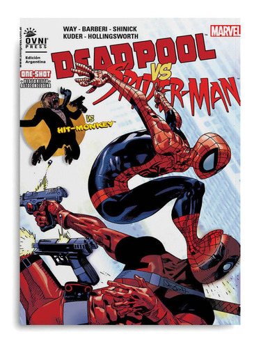 Comic Deadpool V/s Spiderman- Especiales Marvel | Cuotas sin interés