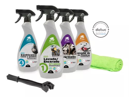 MotoShine – Kit de limpieza en seco para moto – Motouring Chile Ltda.