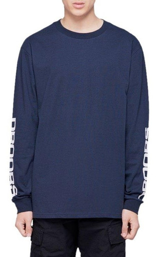 Sudadera Dc Hombre Azul Dr No 43 Ls M Tees Adyzt04673btl0