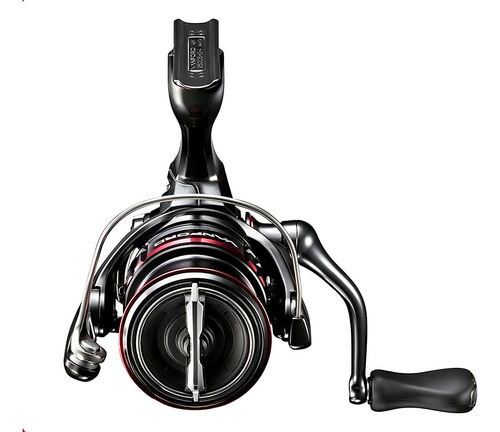 Reel Frontal Shimano Vanford 500 7 Rulemanes Color Negro Lado De La Manija Derecho/izquierdo